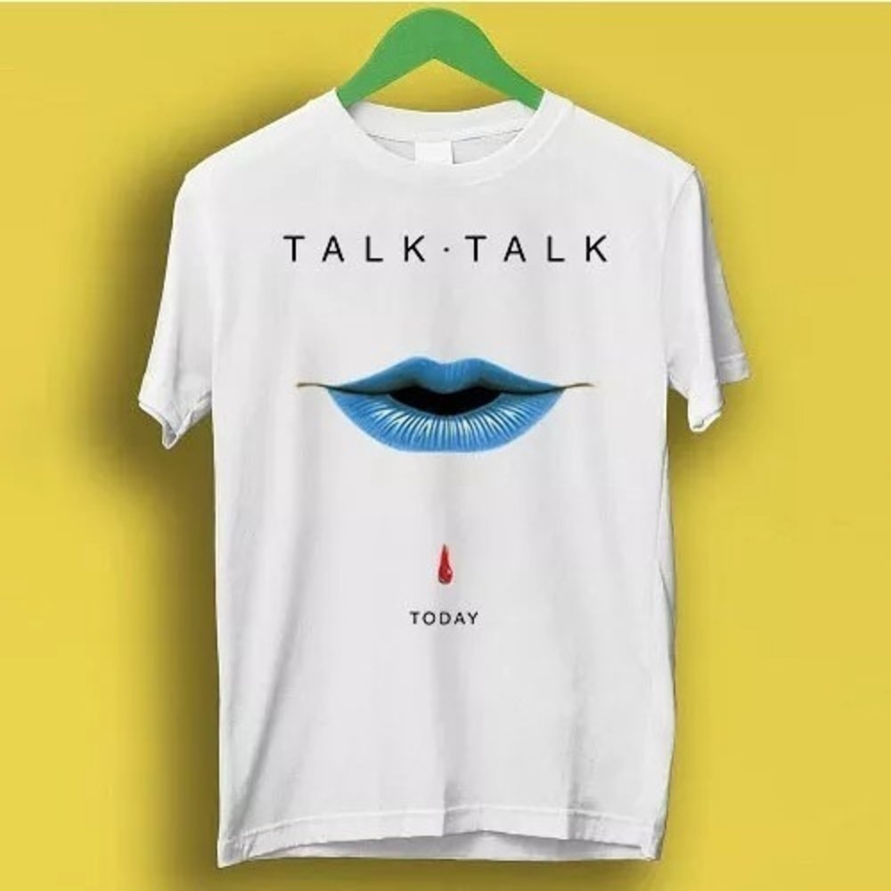 Talk Talk Today Rock Punk Vinyl T Shirt